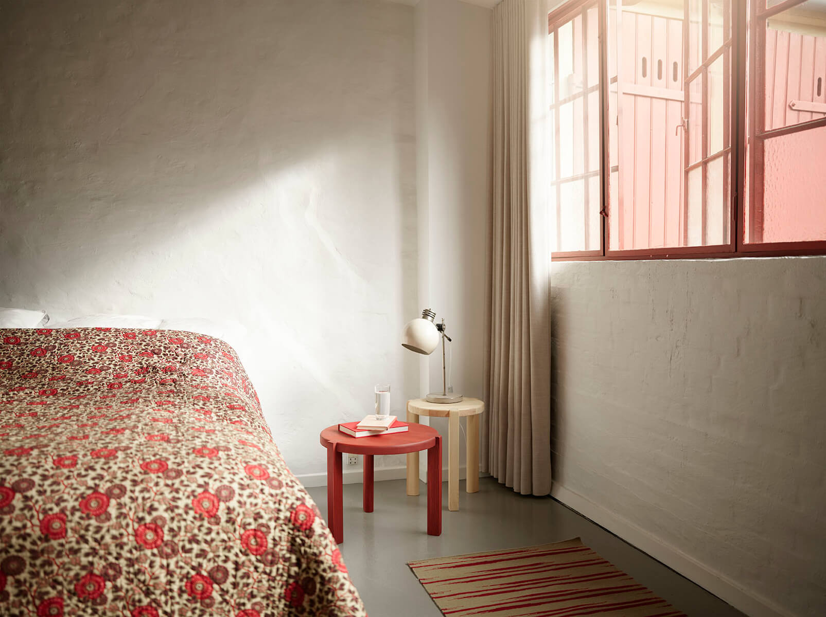 FDB Møbler D108 Ragnesminde Beistelltisch, minimalistisches Design, vielseitig nutzbar im Esszimmer oder Wohnzimmer