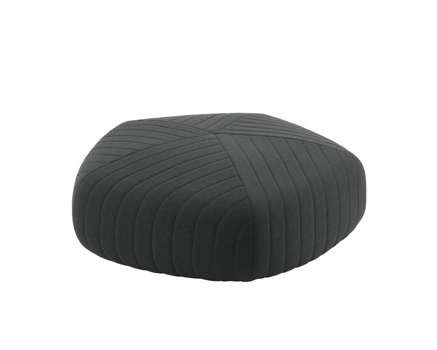 Five Pouf, extra large, fiord 991