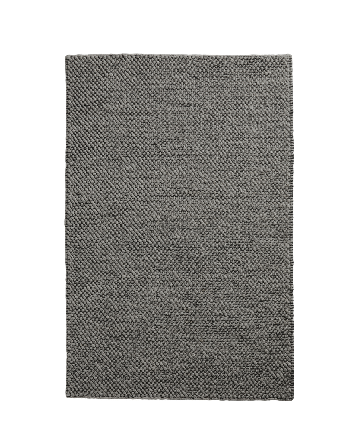 Tact Teppich, 90 x 140 cm, anthrazit grey Tact Teppich, 90 x 140 cm, anthrazit grey