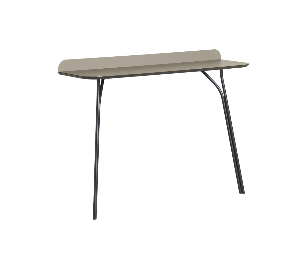 Tree Konsolentisch, H 89,5 cm, beige / schwarz