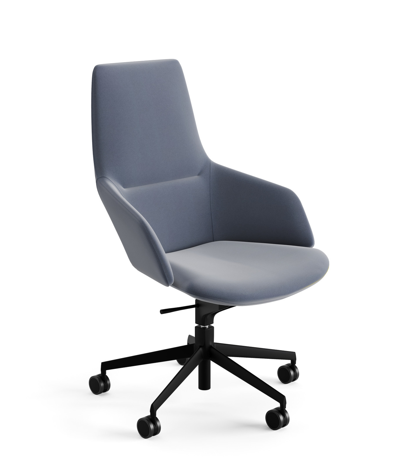 Aston Bürodrehstuhl, voll bezogen #1927