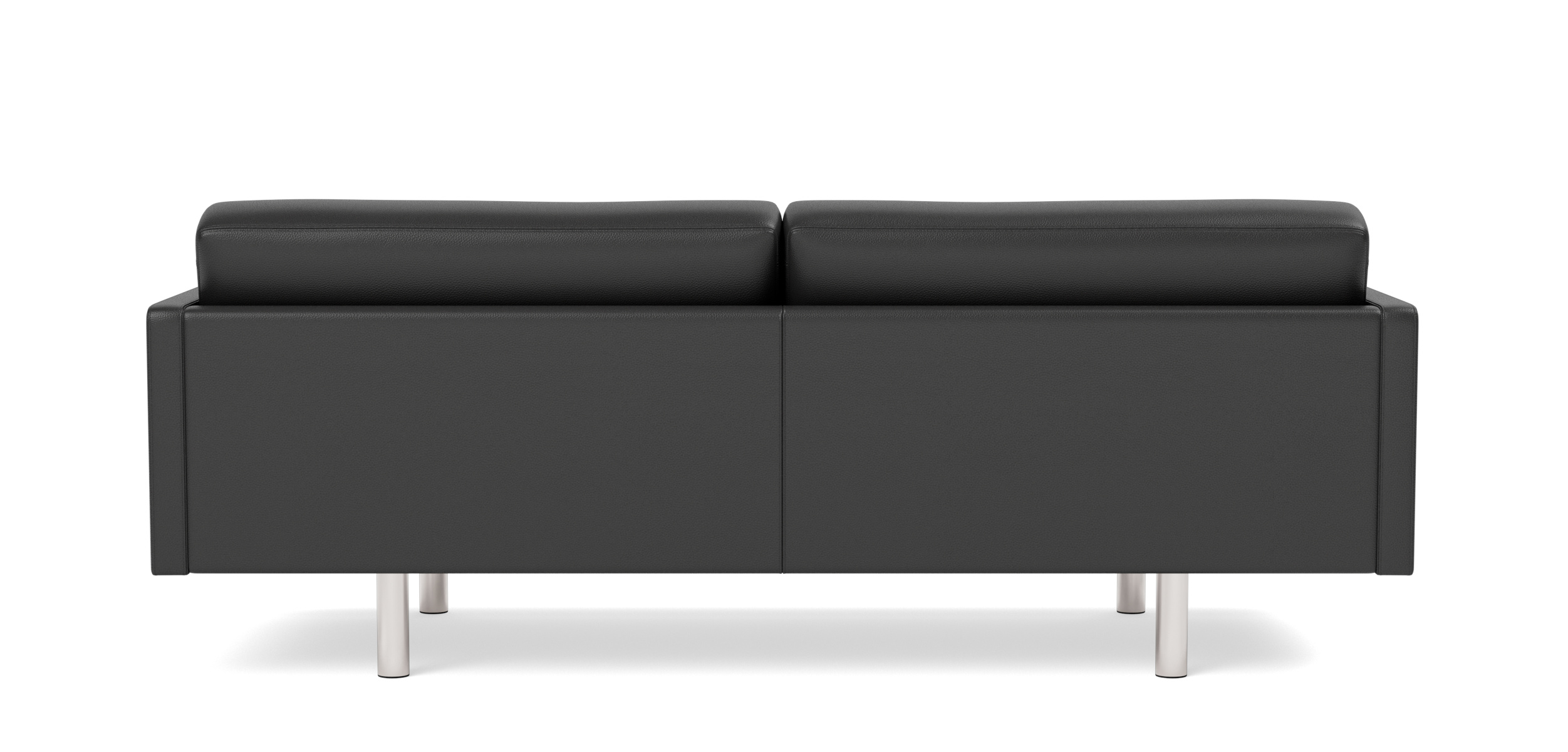 EJ220 Sofa 2-Sitzer, 100 cm, eiche geseift / re-wool 128