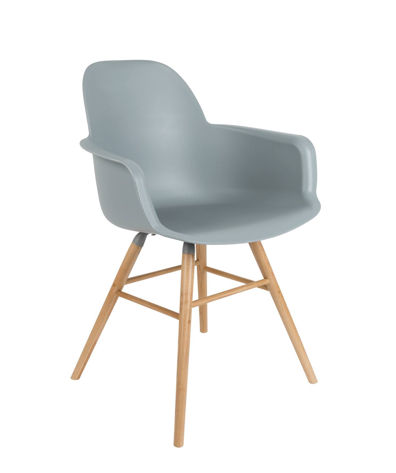 Albert Kuip Armlehnstuhl, light grey