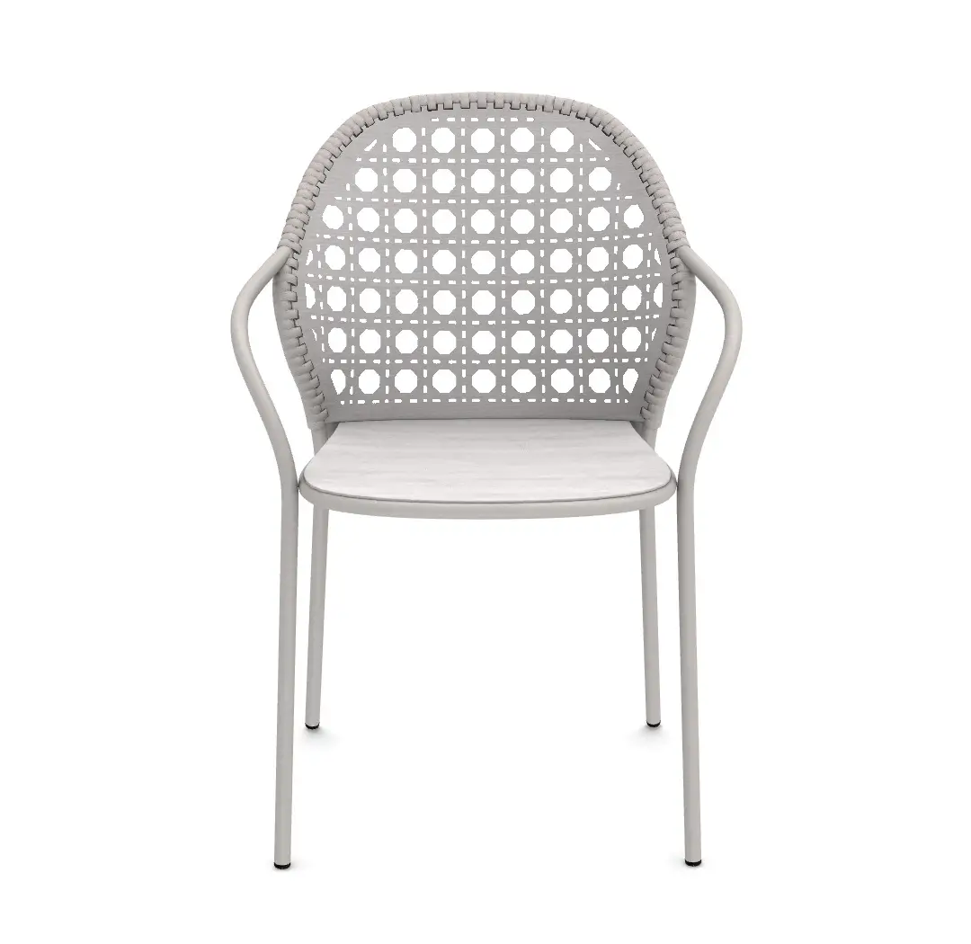 Brise 23 Armlehnstuhl, pearl