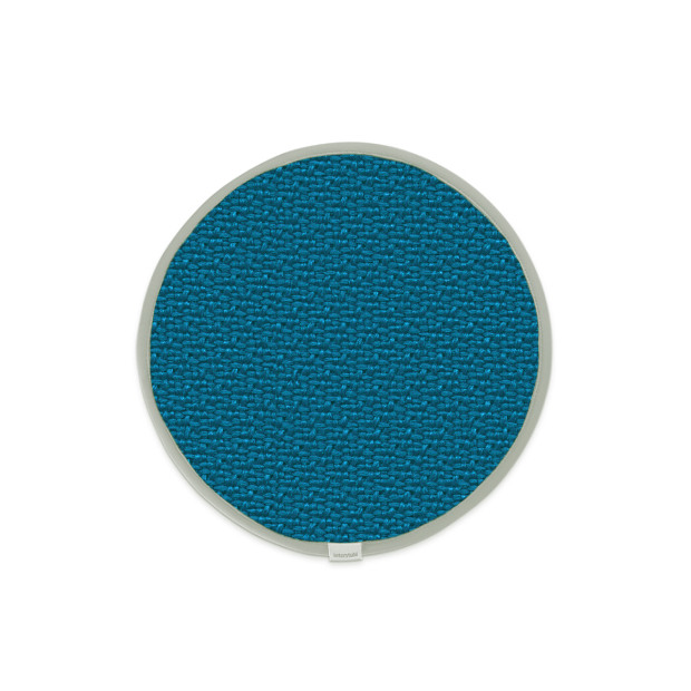 Interstuhl ECO UP Sitzkissen in Capriblau, passgenau für ECO UP Sitzhocker, ergonomisch, komfortabel, hochwertiger Bezug