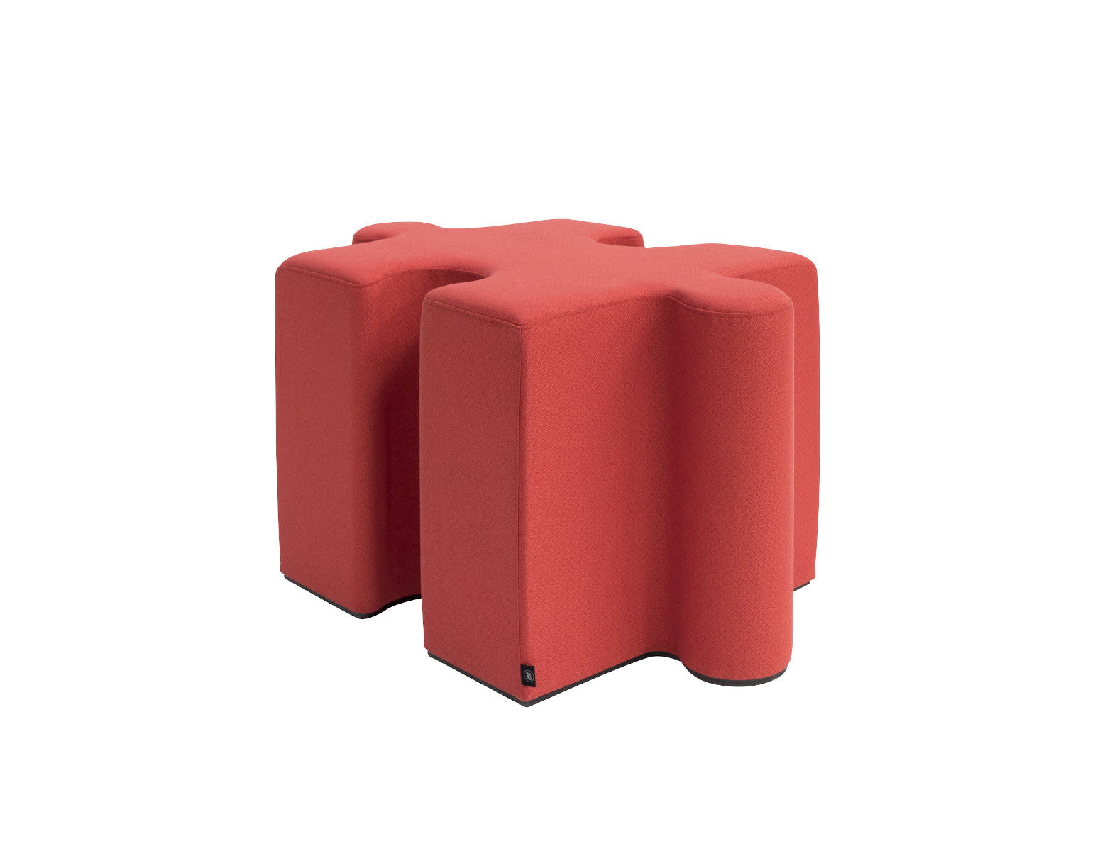 BuzziPuzzle High, verspielter schalldämpfender Hocker