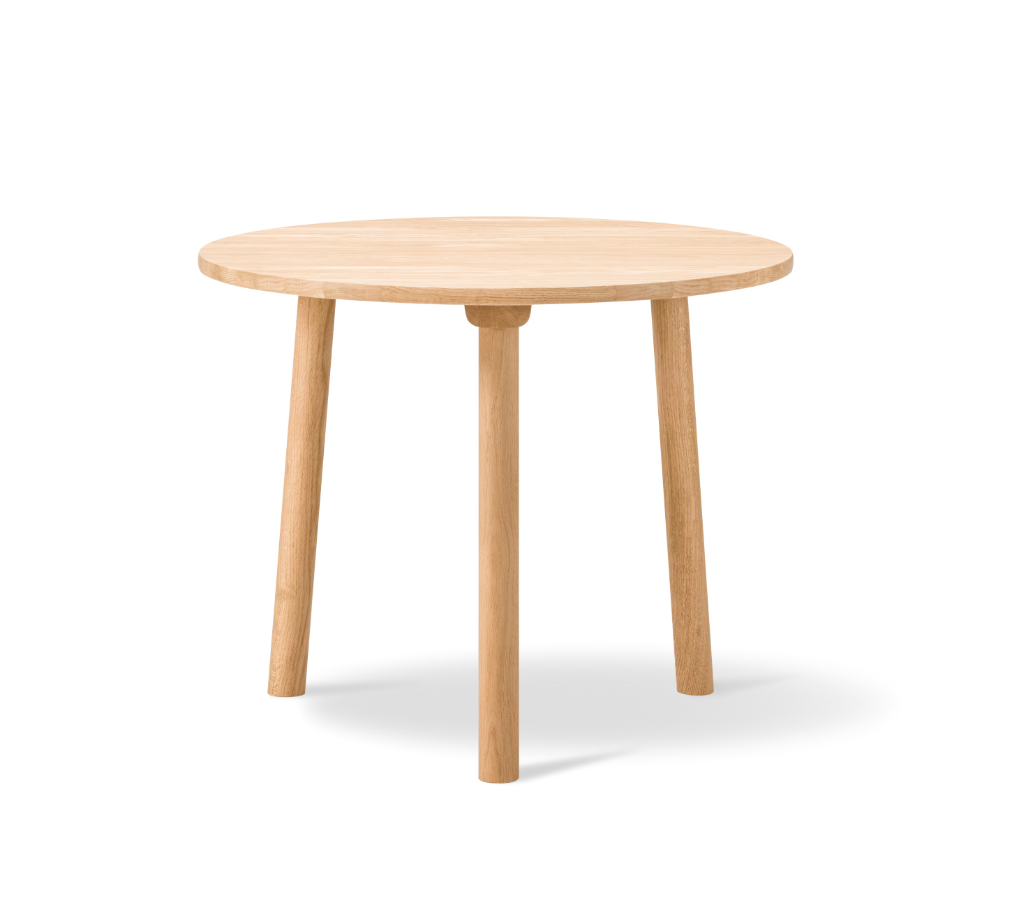 Taro Esstisch, Ø 90 cm, eiche hell geölt