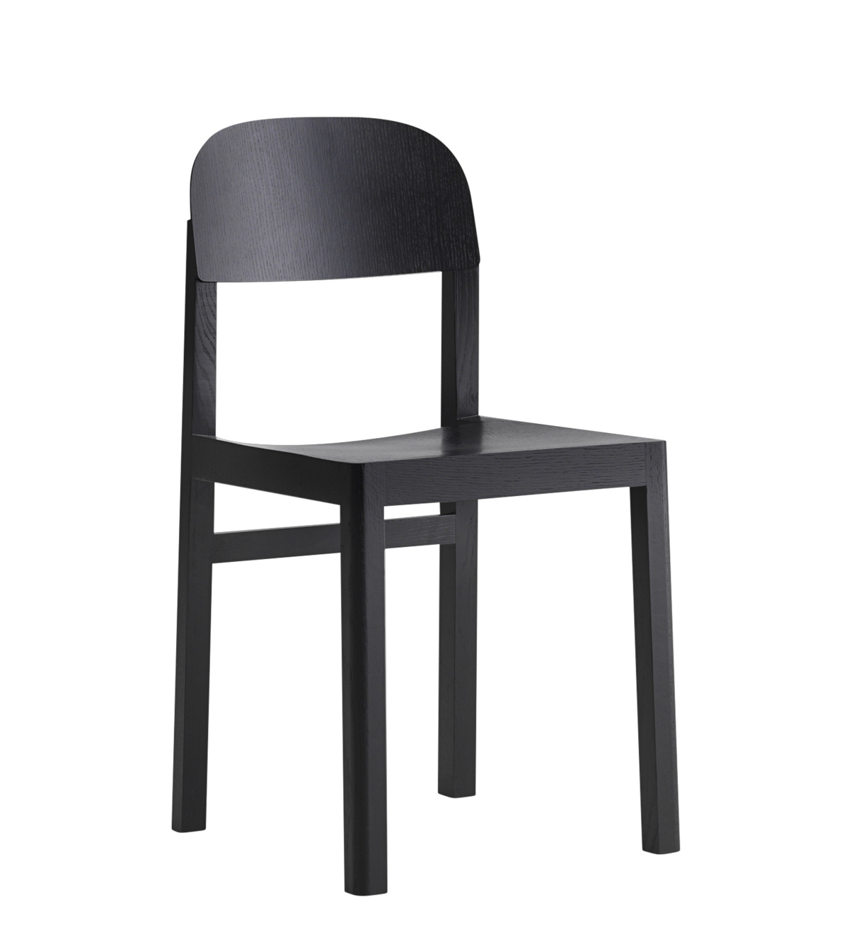 Workshop Stuhl, schwarz