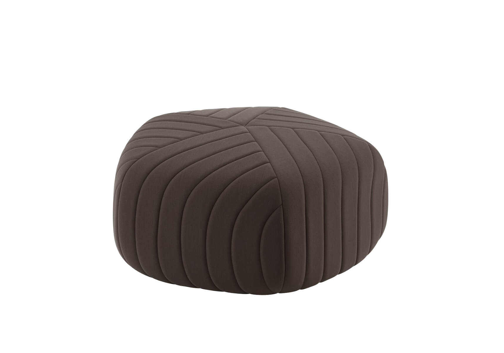 Five Pouf, large, planum 271