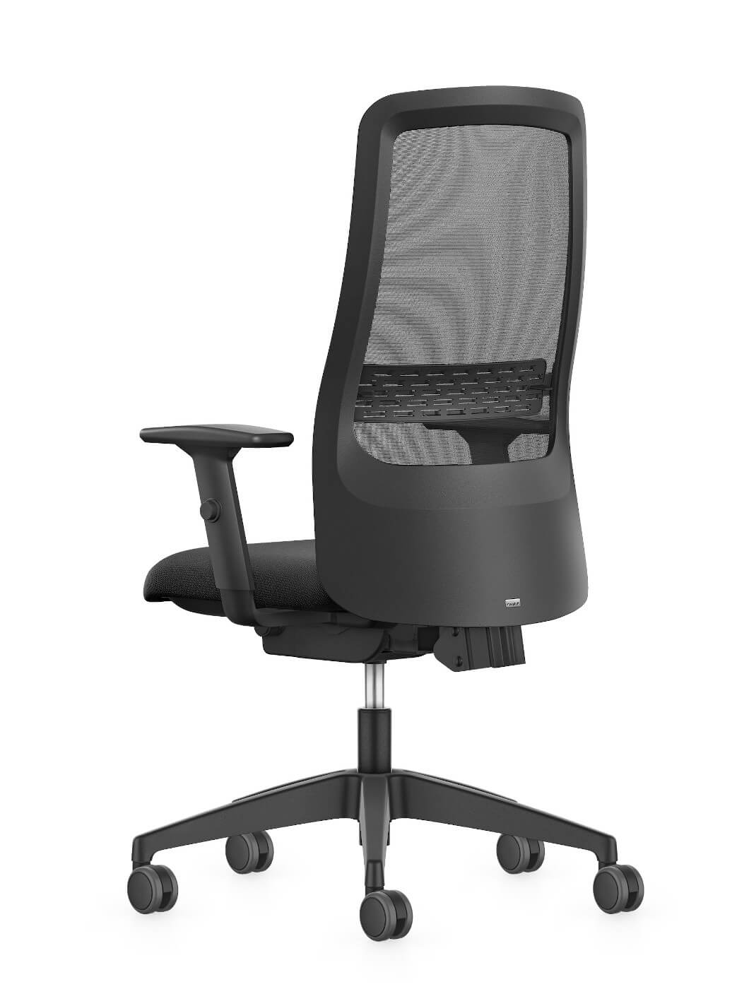 Interstuhl Bürostuhl 172II, höhenverstellbar, mit Netzrücken, langlebig, zeitloses Design und ideal für den Arbeitsplatz