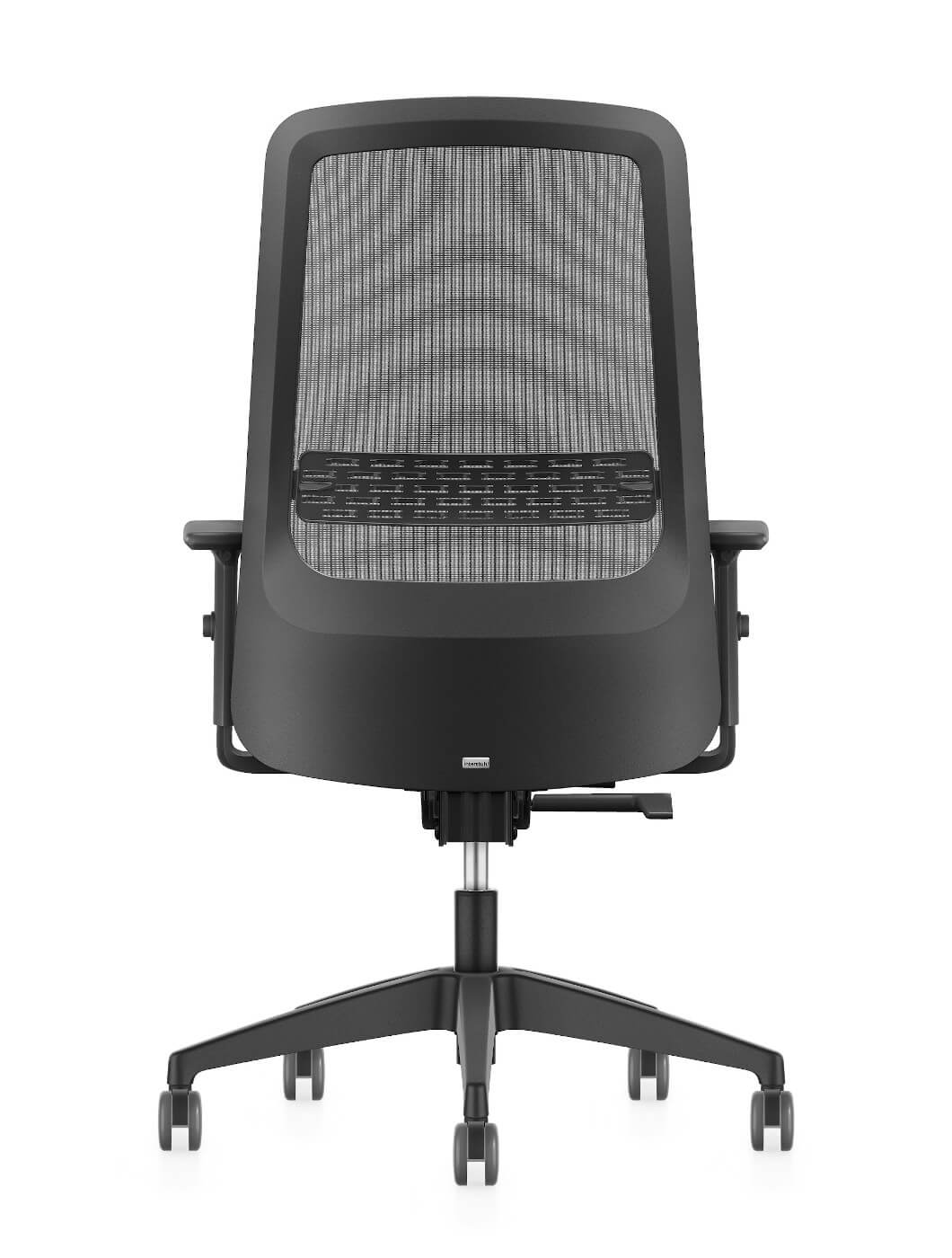 Interstuhl Bürostuhl 172II mit 3D-Armlehnen, Netzrücken, Lordosenstütze und optimaler Unterstützung für langes Arbeiten