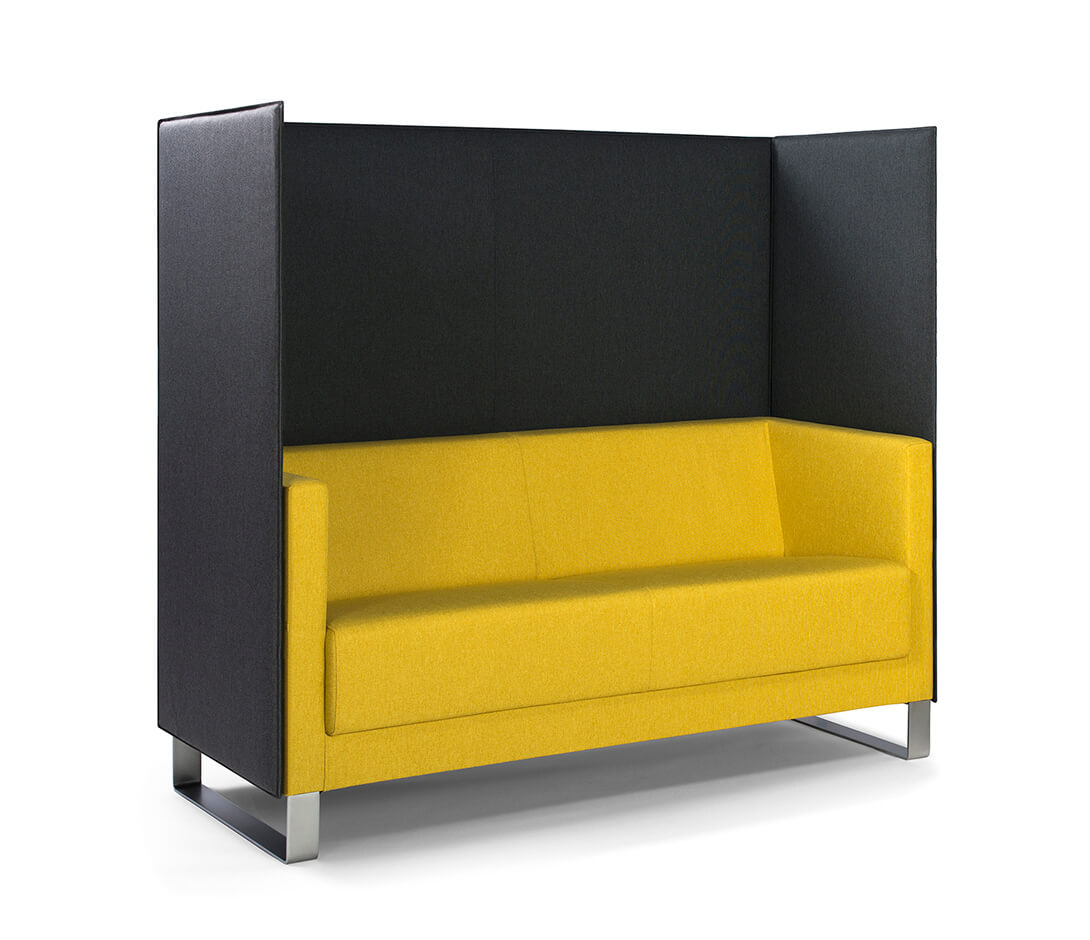 Profim Vancouver Lite Highback Sofa 2 Sitzer