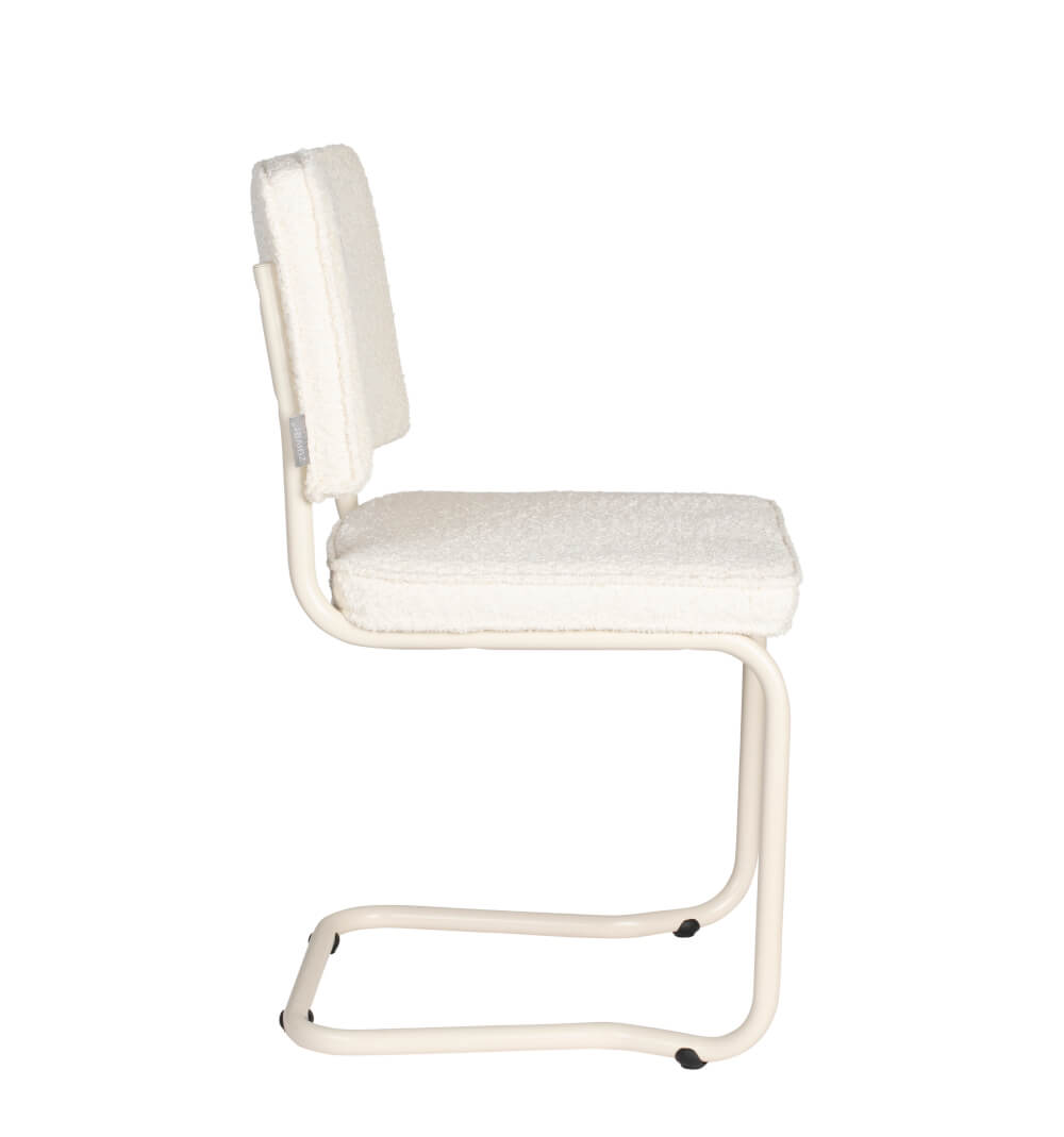 Zuiver Ridge Kink Soft Stuhl – moderner weißer Designer-Stuhl für Ihr Zuhause Zuiver Ridge Kink Soft Stuhl in Weiß – eleganter Designer-Stuhl für moderne Wohnräume mit komfortablem Sitz