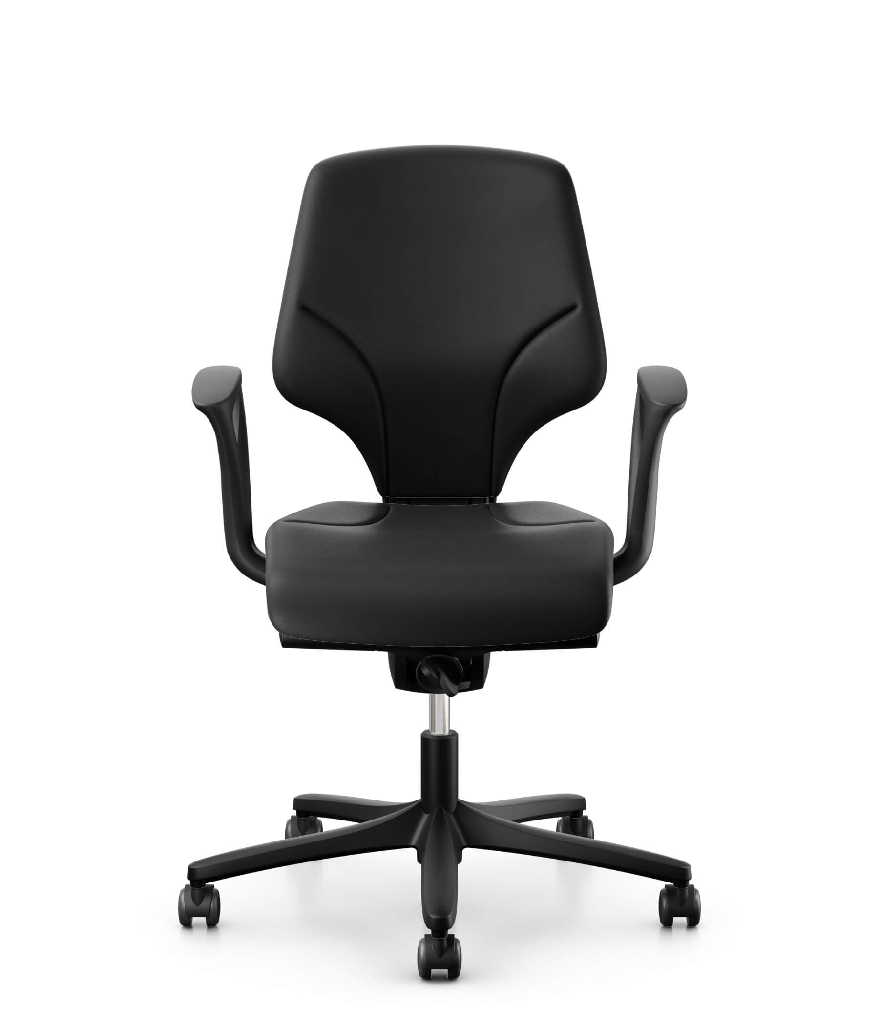 Giroflex 64-3078-LAB Laborstuhl mit Rollen, ergonomischer Arbeitsstuhl höhenverstellbar für Laborarbeitsplätze