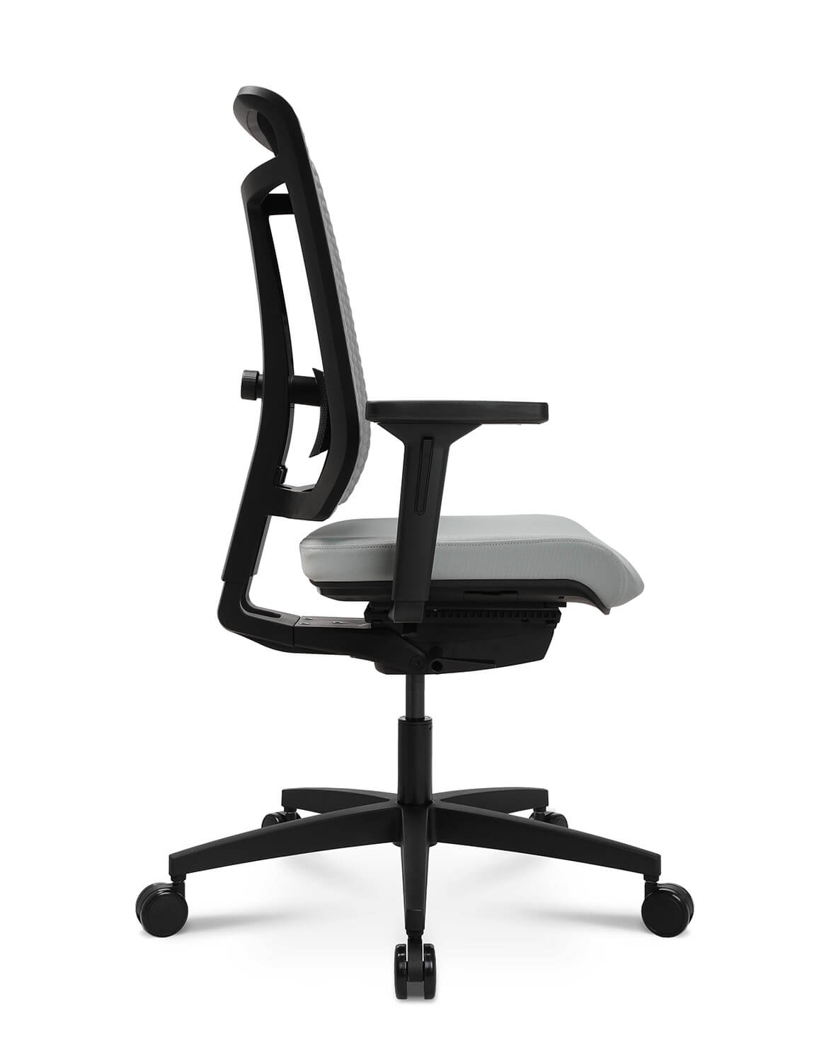 Wagner W7 Green Bürodrehstuhl hellgrau