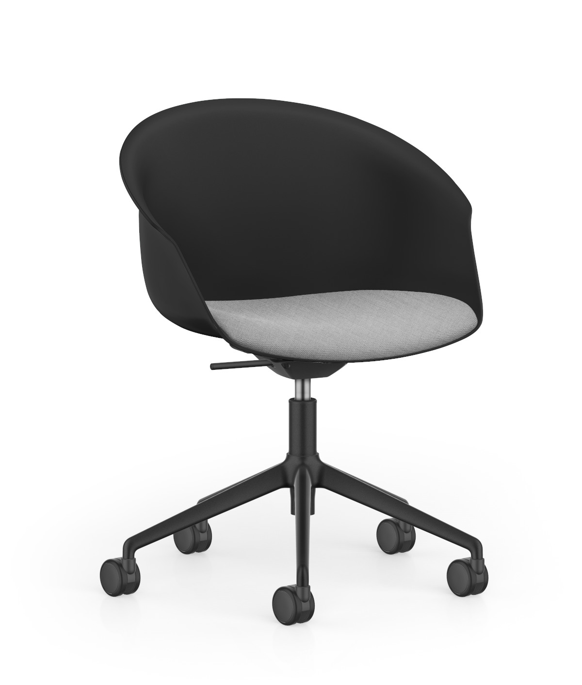 Interstuhl SU352 Clubsessel SHUFFLEis1, komfortabel, drehbar, modernes Lounge-Design, robust und langlebig