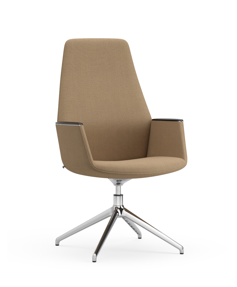 Alba Chair High Back, 4 star base