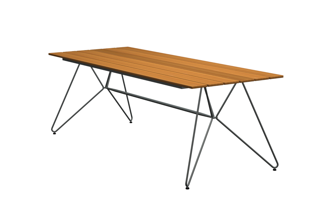 Sketch Gartentisch, 220 x 89 cm