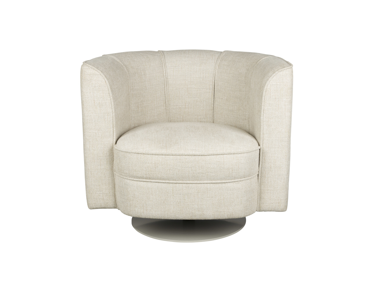Flower Loungesessel, beige