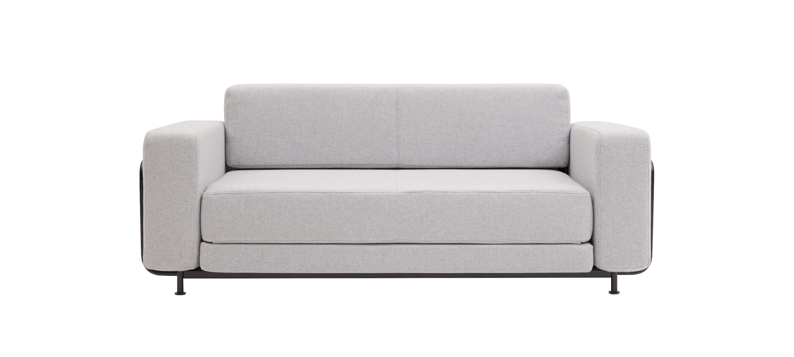 Softline Silver Sofa mit ergonomischem Design, hochwertigem Komfort und langlebigem Bezug, ideal für modernes Wohnzimmer.