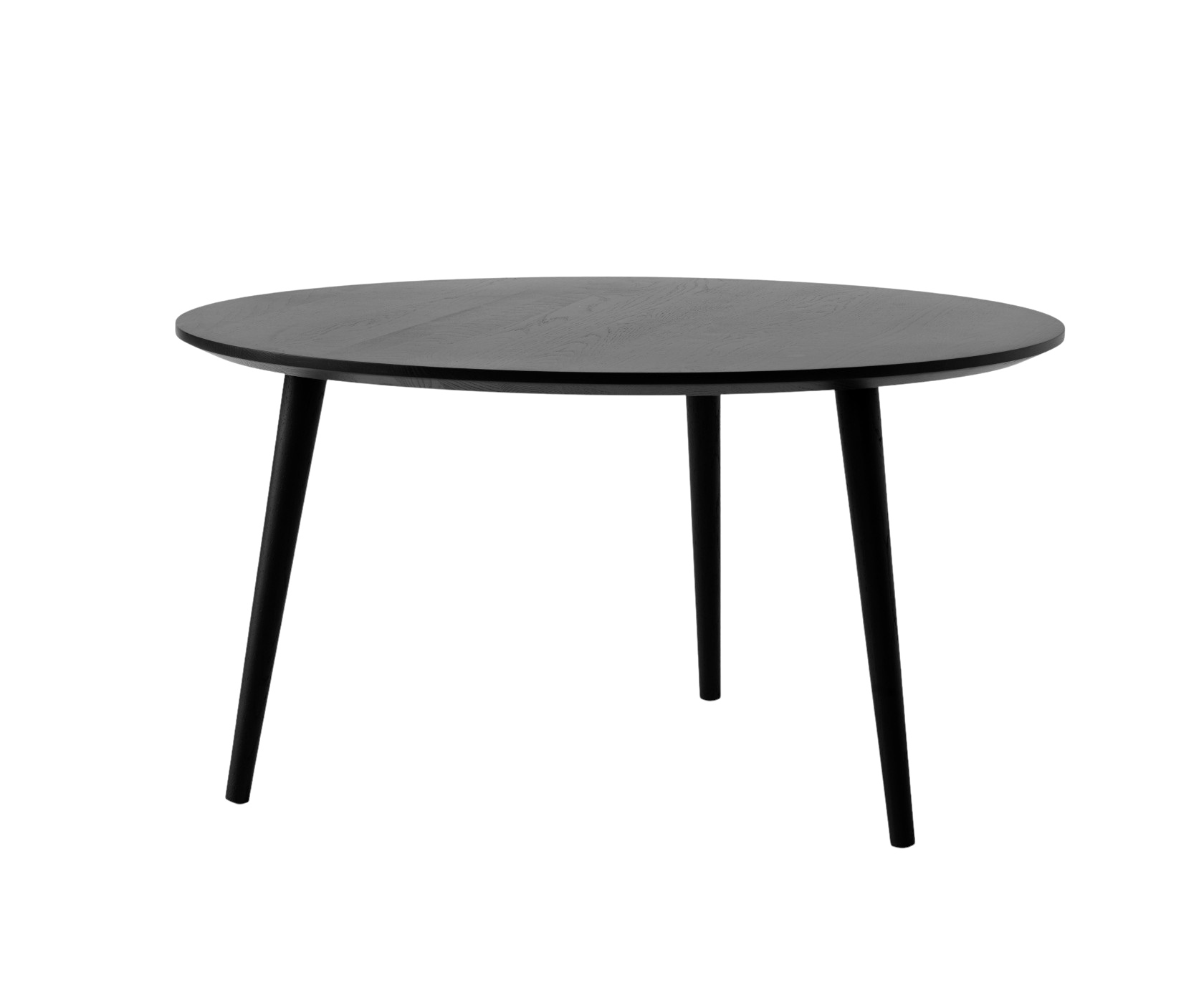 In Between SK15 Couchtisch, eiche schwarz lackiert