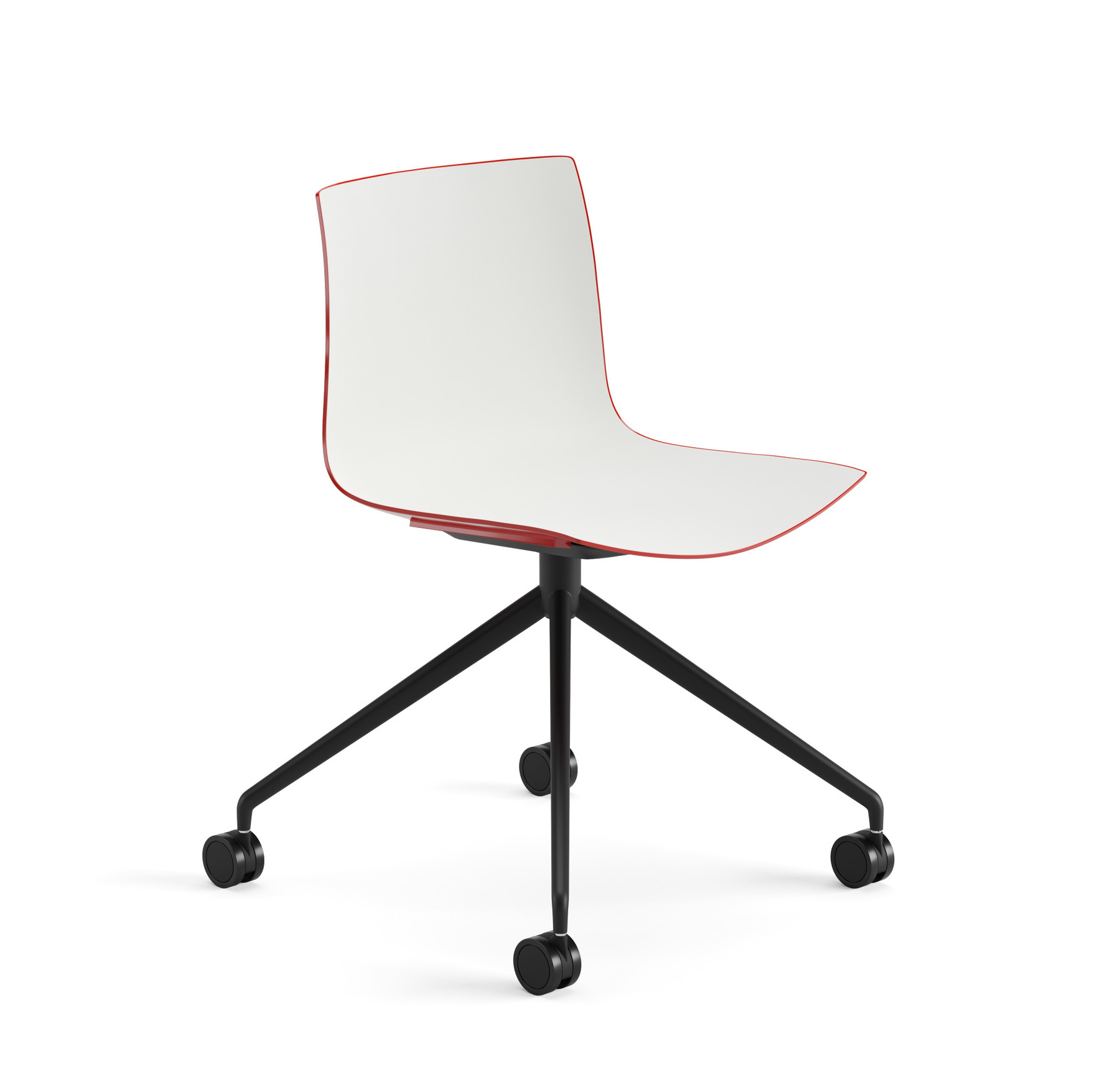 Catifa 46 Stuhl, zweifarbig, schwarz / weiß #0369 Catifa 46 Stuhl, zweifarbig, schwarz / weiß #0369