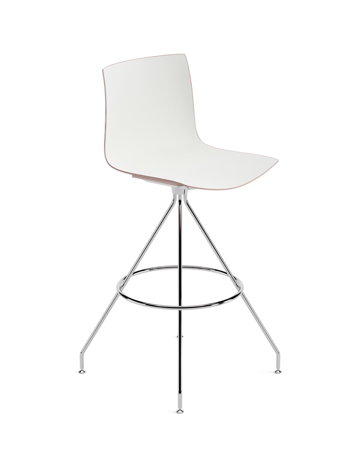 Catifa 46 Barhocker, höhe 73 cm, zweifarbig #0487