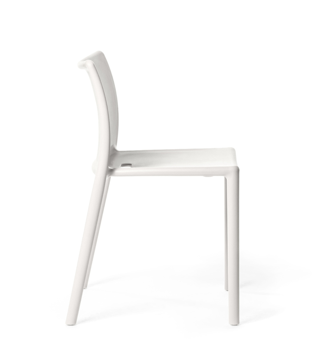 Magis Air-Chair weiß – ergonomischer Design-Armlehnstuhl Magis Air-Chair weiß, ergonomischer Armlehnstuhl, leicht, langlebig, stilvolles Design, Made in Italy