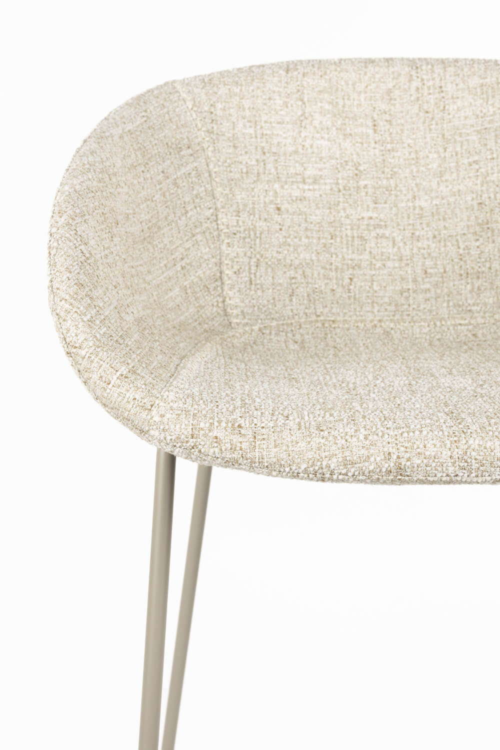 Feston Barhocker, höhe 65 cm, grau