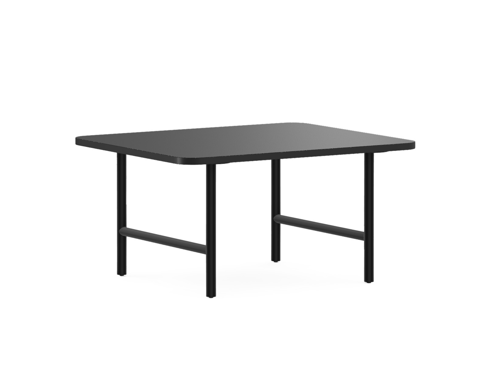 QOMFORTis1 QO920 Beistelltisch von Interstuhl, eleganter Bürotisch, kompakt, stabil und ideal für Wartebereiche