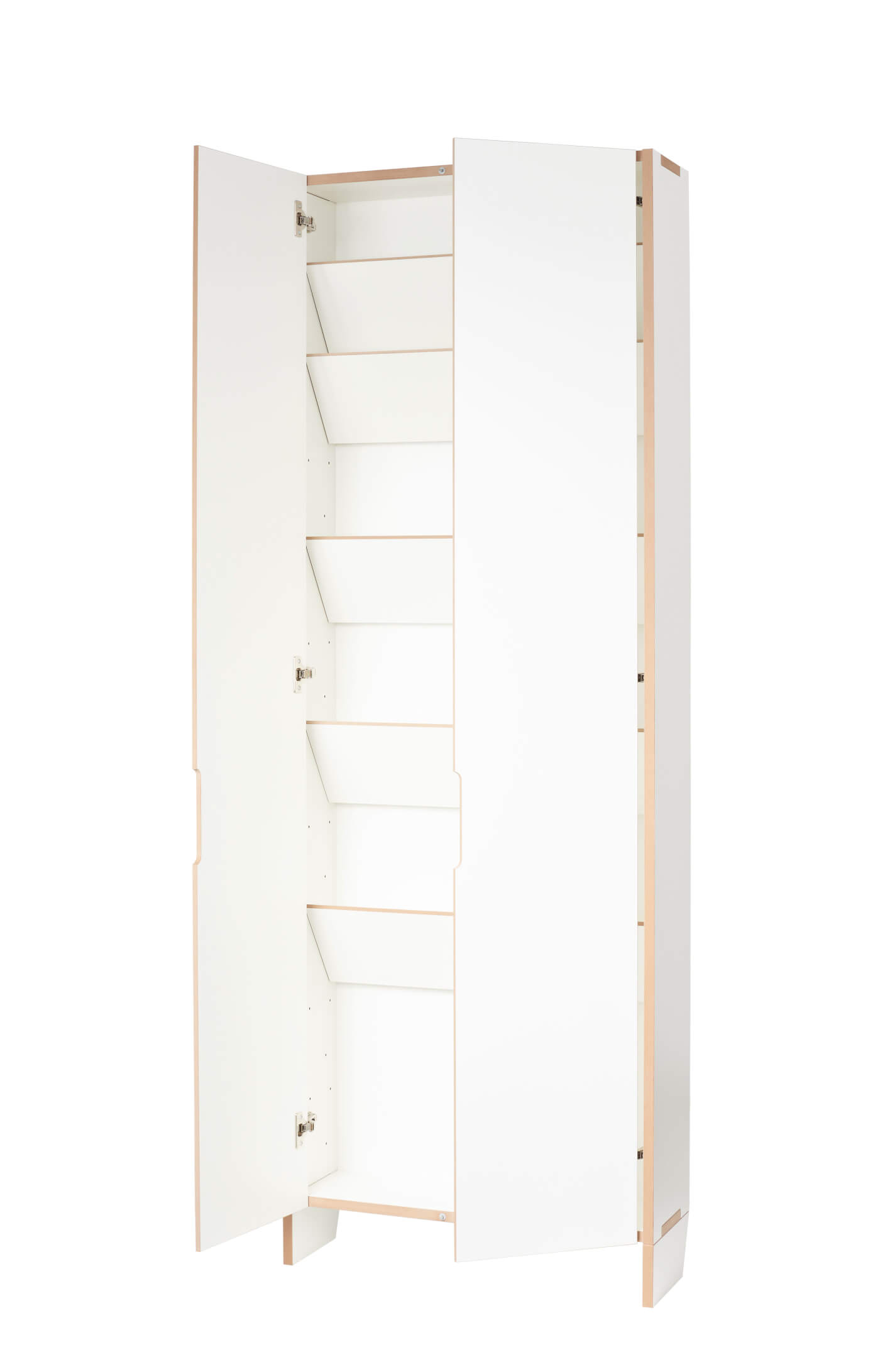 Tojo Flachmann Schuhschrank groß