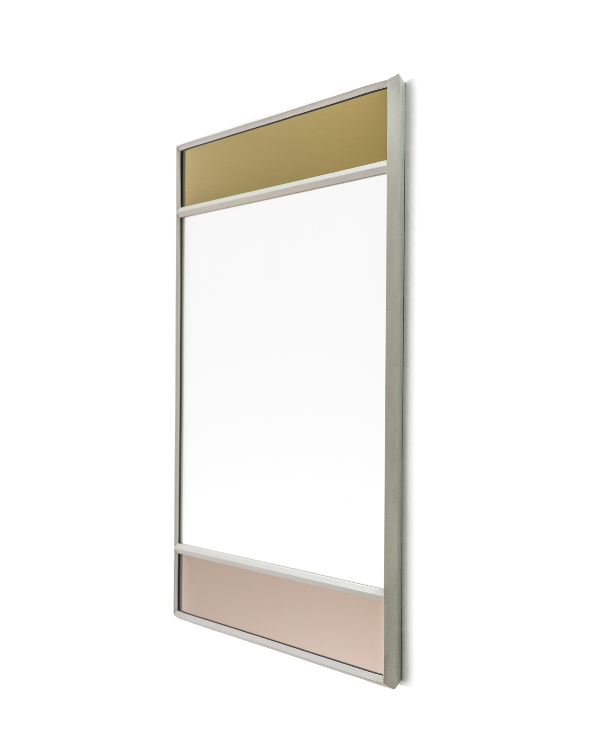 Magis Vitrail Wandspiegel 50x50 cm – hellgrau/mehrfarbig Magis Vitrail Wandspiegel 50x50 cm, hellgrau/mehrfarbig, modernes Design, dekorativ, hochwertig, Made in Italy