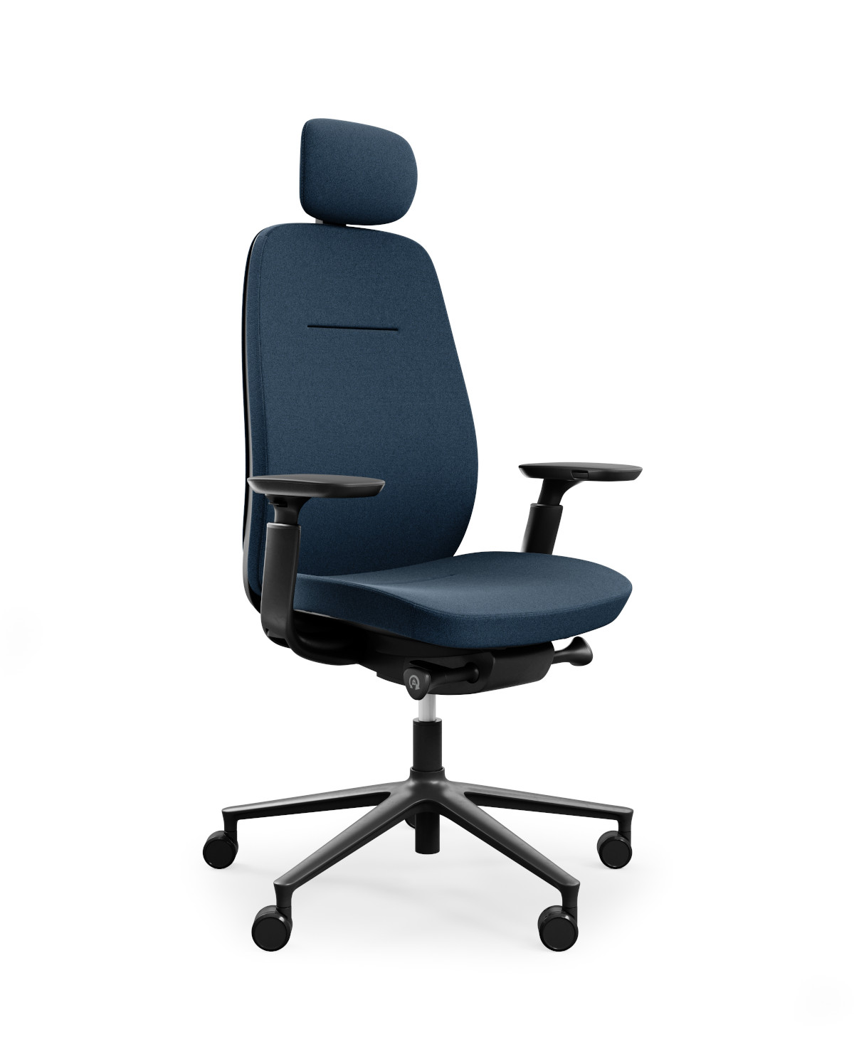 Profim Pace 101SFL Bürostuhl mit bequemer Polsterung, ergonomischer Rückenlehne und Kopfstütze fürs Büro