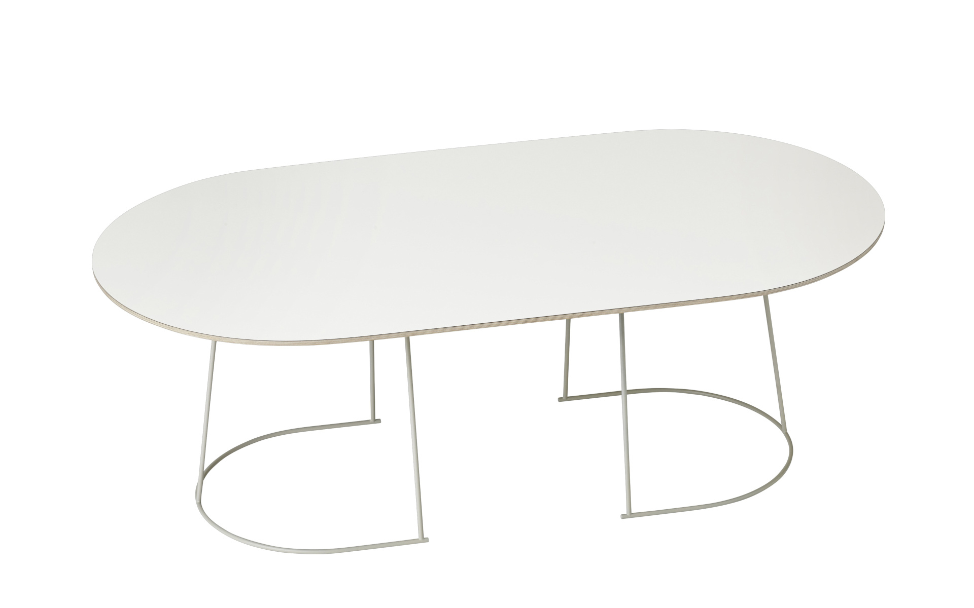 Airy Couchtisch, large, weiß