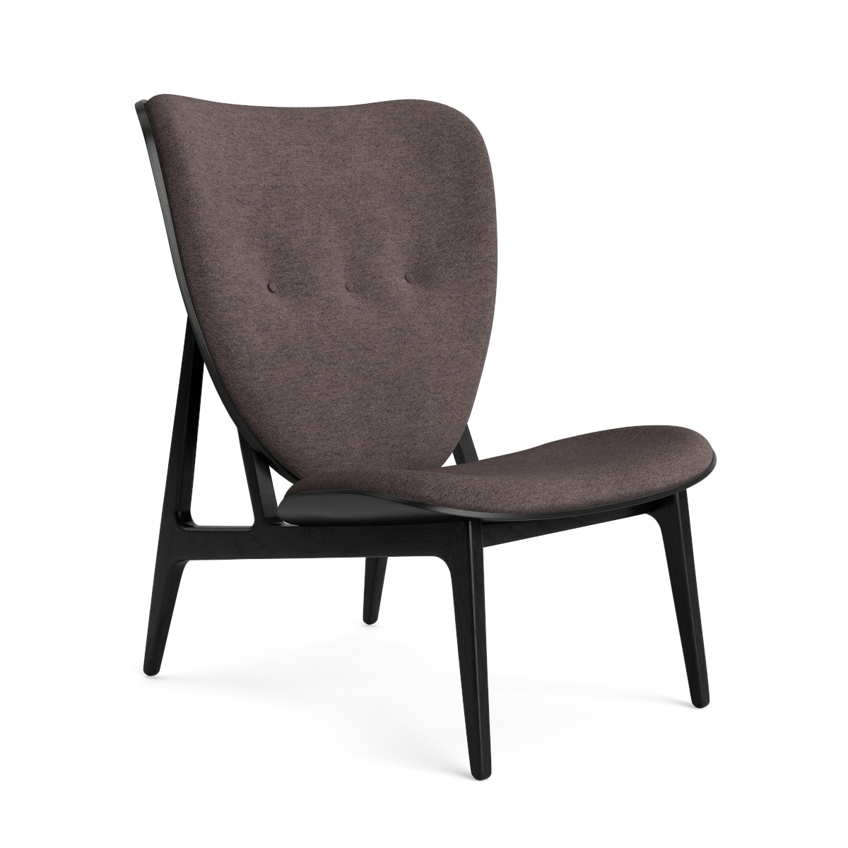 Elephant Lounge Chair, eiche schwarz / barnum col 11