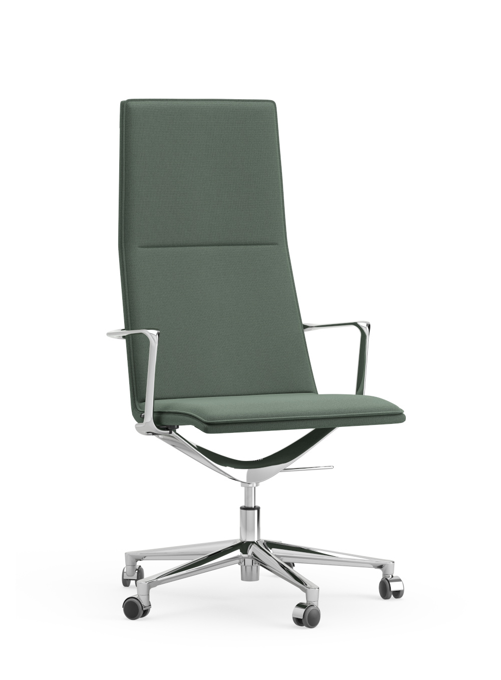 Valea Soft with Headrest, 5 star base Bürodrehstuhl