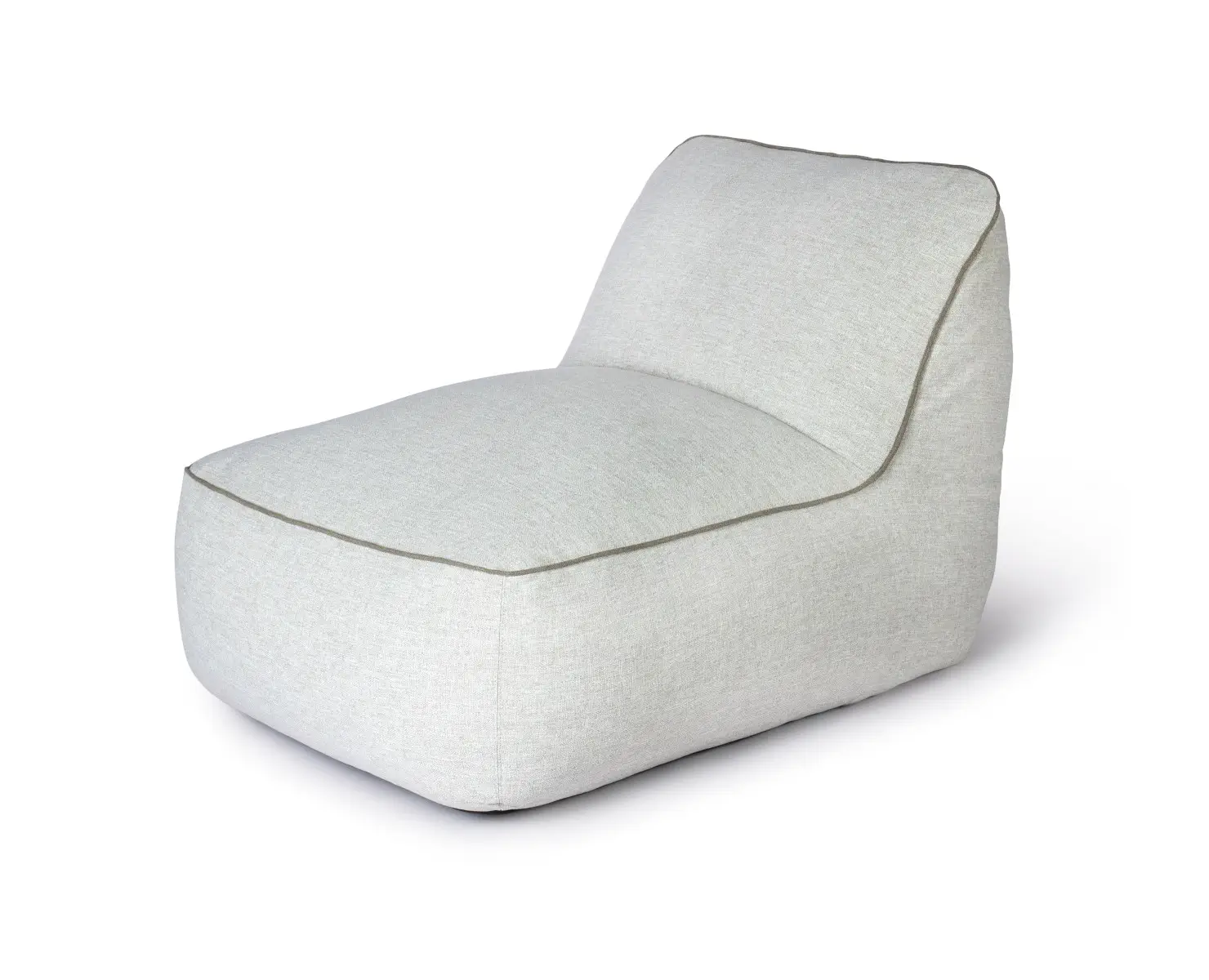 Weishäupl Maliha Loungesessel in Pebble. Eleganter Design-Loungesessel für den Außenbereich, ideal für Garten, Terrasse und Pool.