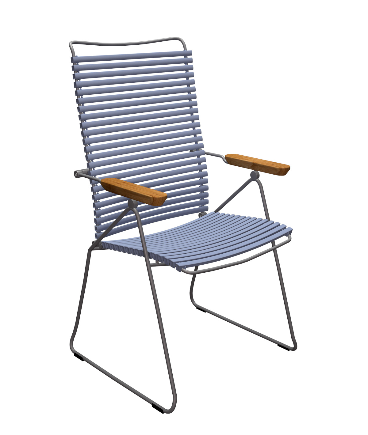 Click Position Chair, pigeon blue