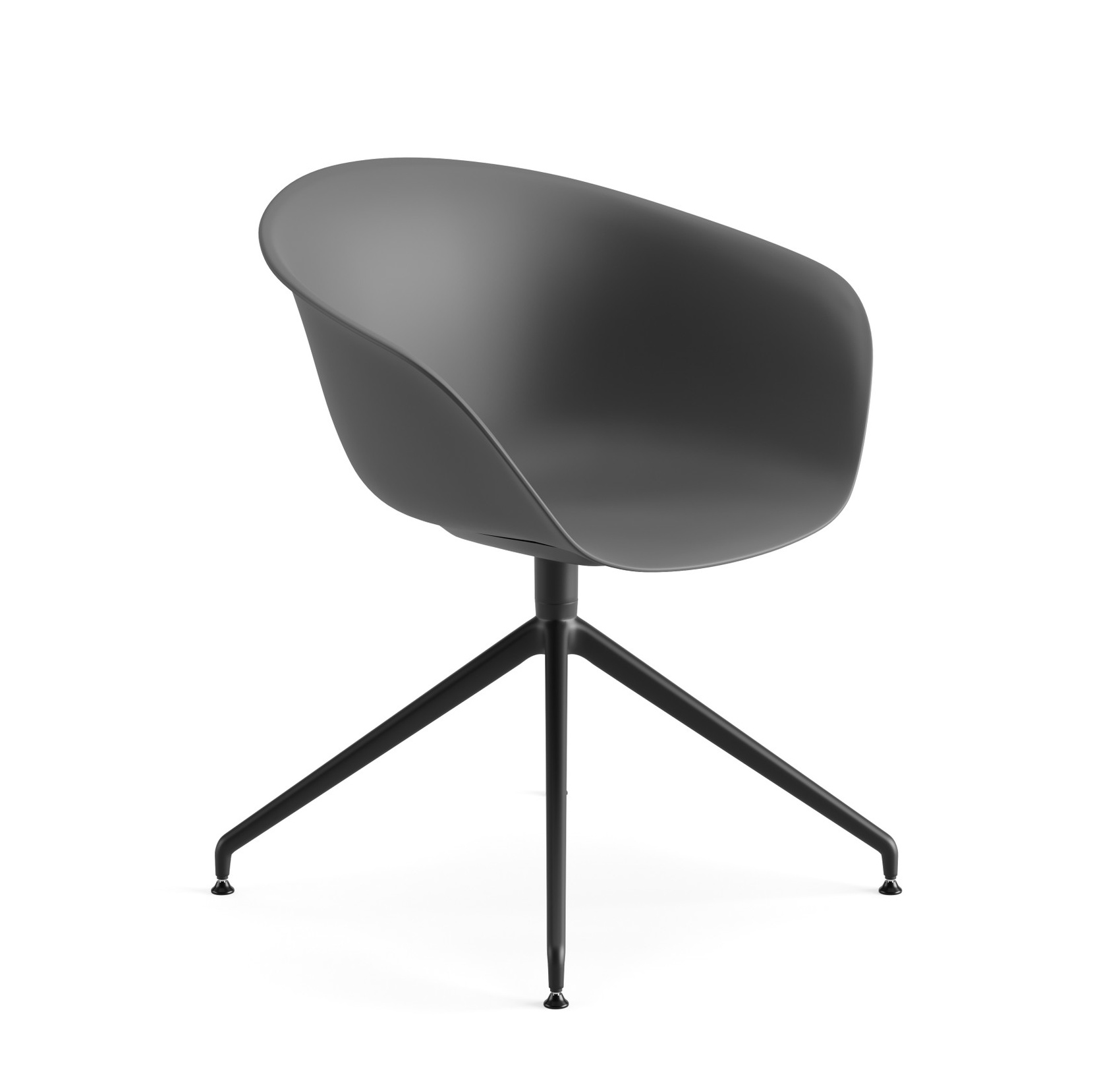 Duna 02 Stuhl, schwarz #4206