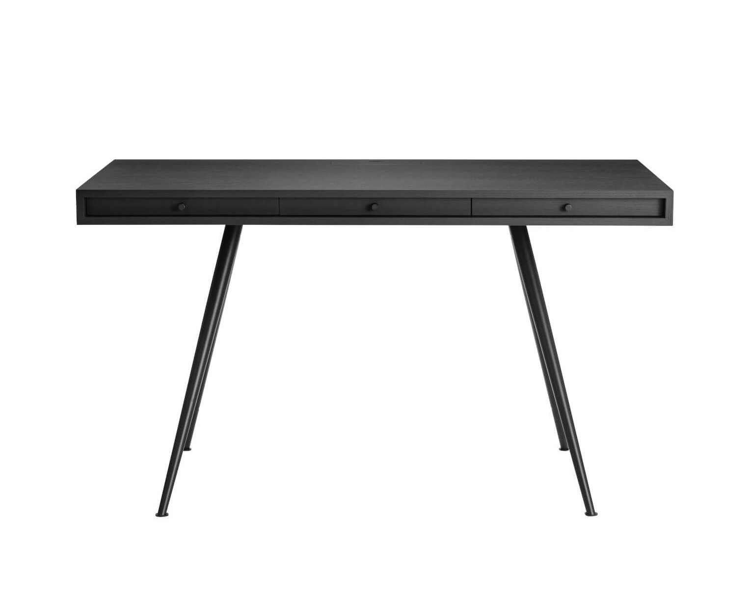 JFK Schreibtisch, esche schwarz