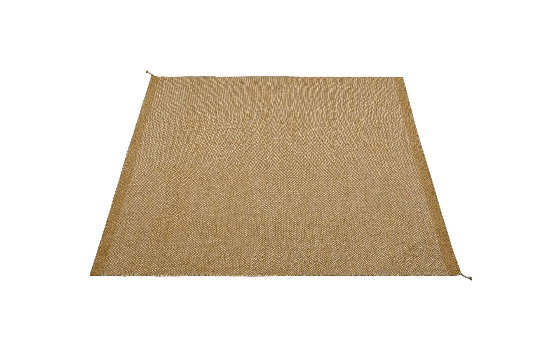 Ply Teppich, 240 x 240 cm, burnt orange Ply Teppich, 240 x 240 cm, burnt orange
