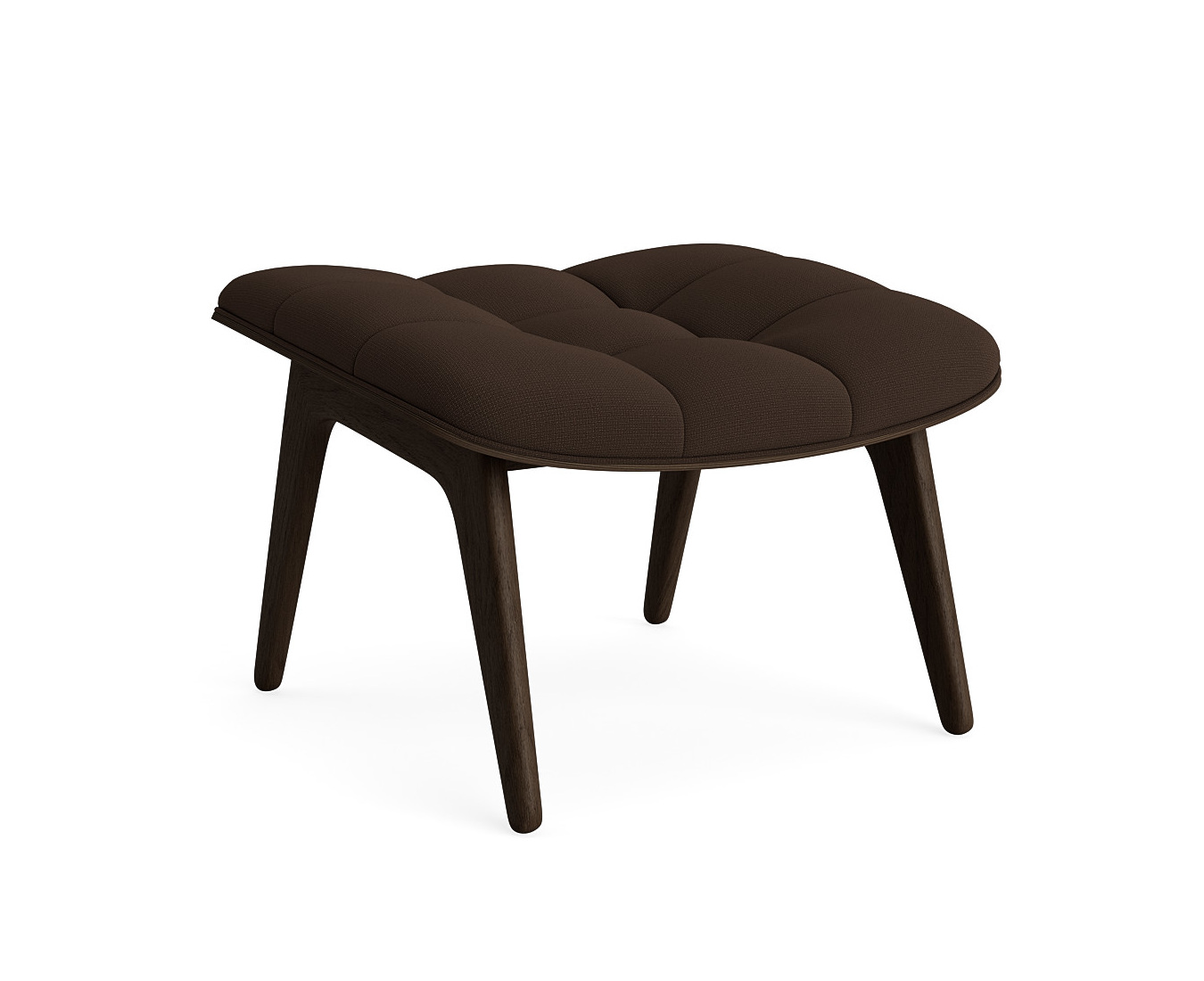 Mammoth Ottoman, eiche geräuchert / fame 61044