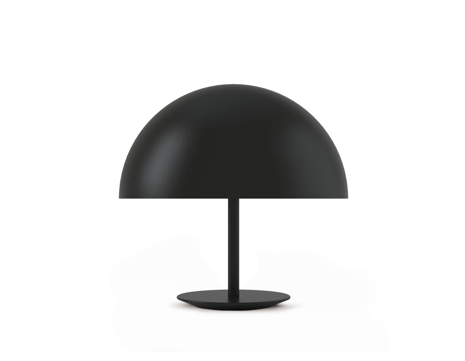 Dome Tischleuchte, schwarz