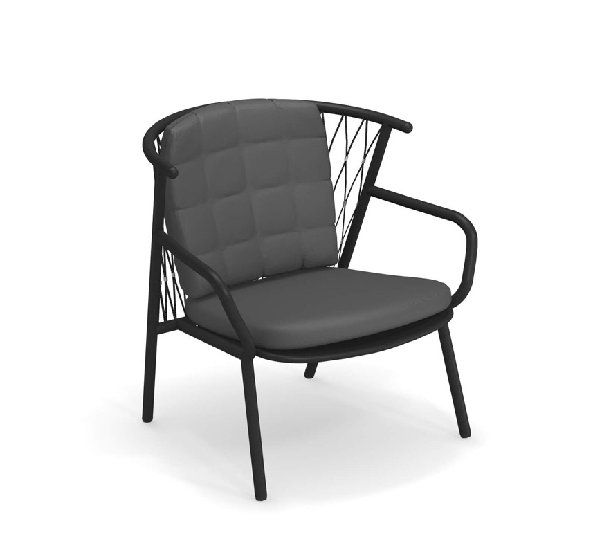 Nef Loungesessel, schwarz Nef Loungesessel, schwarz