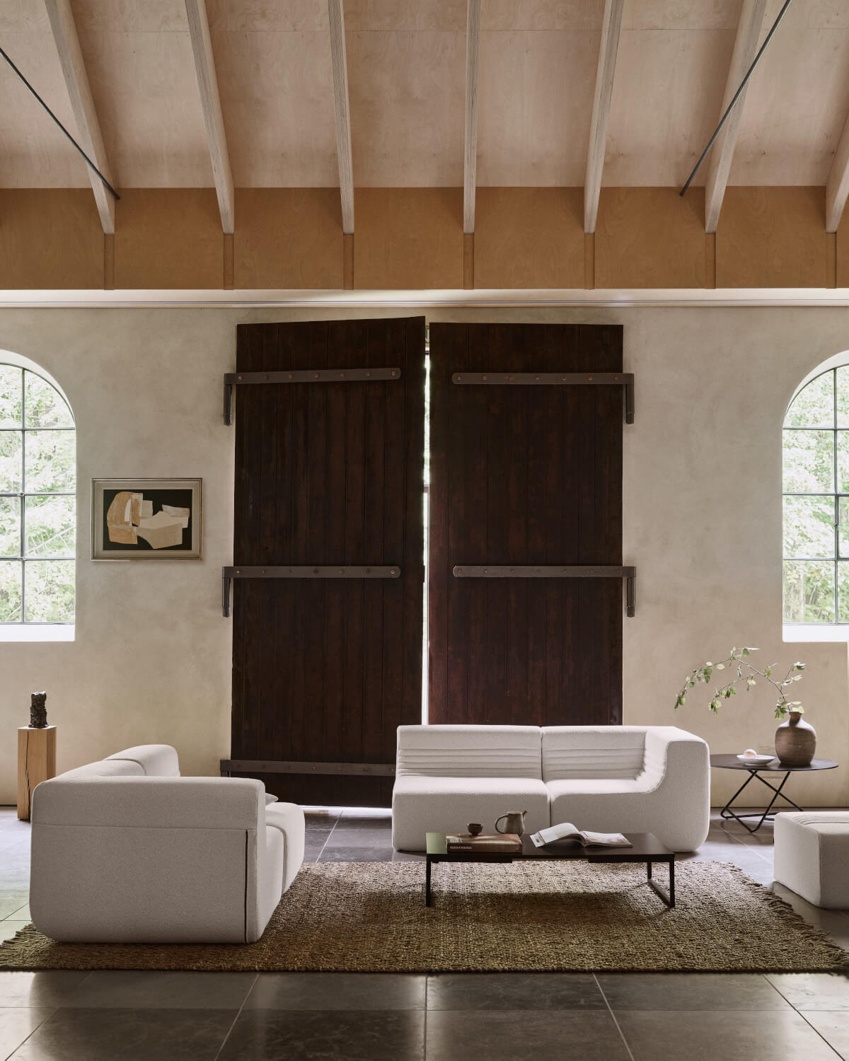 Softline Loft Modulsofa mit zeitlosem Design, individuell erweiterbar und ideal für moderne Wohnräume