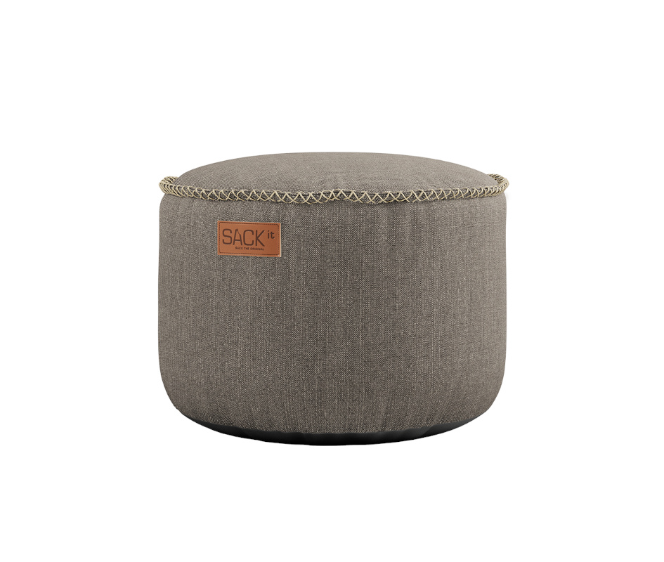 Cobana Pouf, taupe Cobana Pouf, taupe