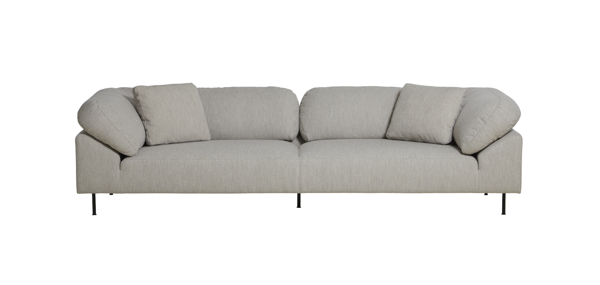 Collar Sofa 3-Sitzer