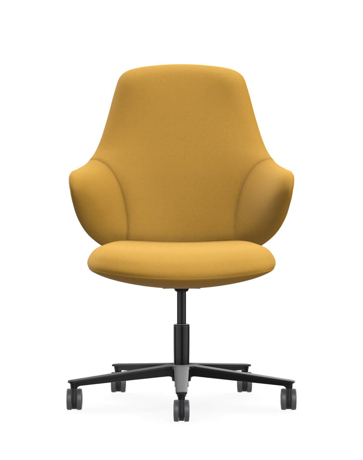 Interstuhl CHECKis3 CK152 Konferenzstuhl mit ergonomischem Sitzkomfort, modernem Design und hoher Qualität für Meetingräume