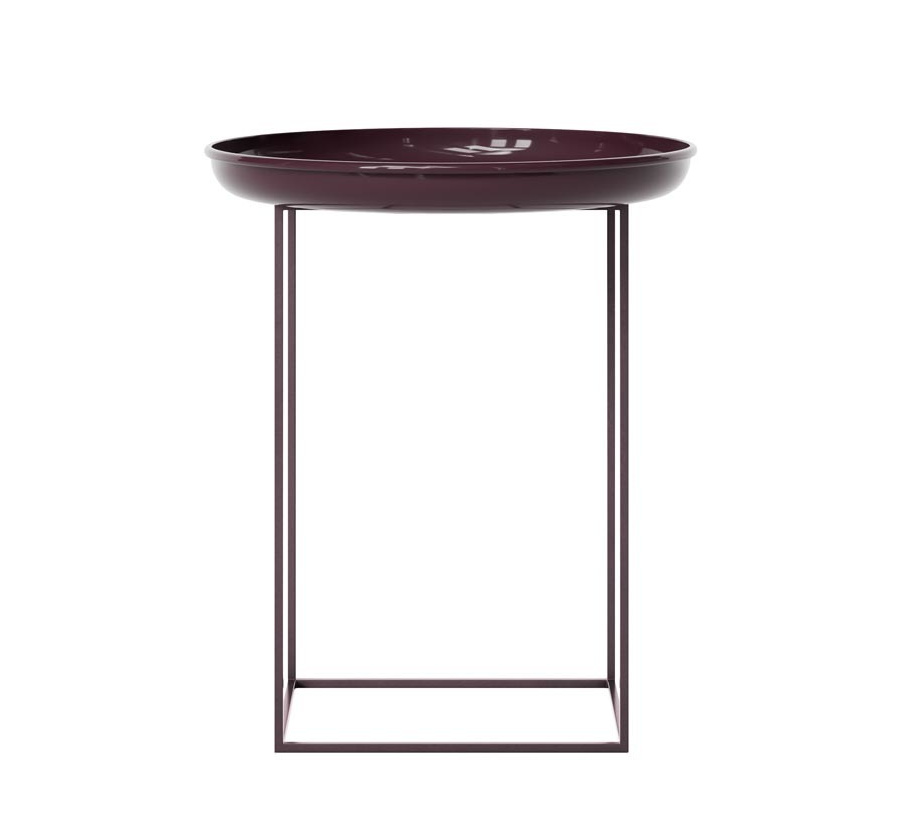 Duke Beistelltisch, maroon Duke Beistelltisch, maroon
