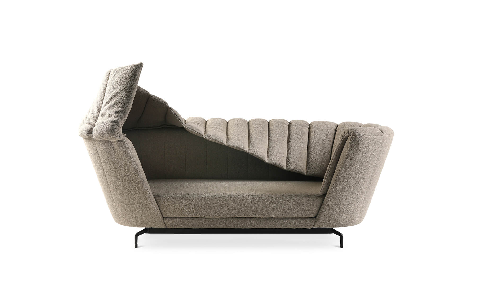 Modernes W-Lounge Nesting Sofa mit modularem Design, flexibler Kombination und hohem Sitzkomfort für Lounge- und Objektbereiche
